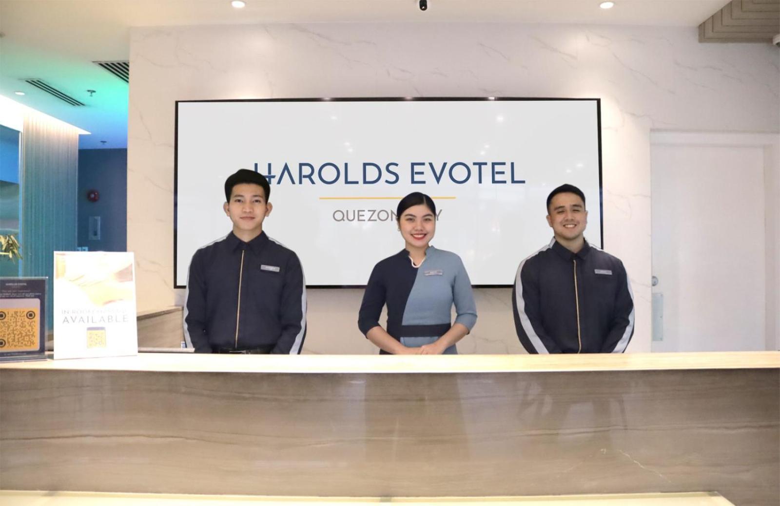 Harolds Hotel ケソンシティ エクステリア 写真